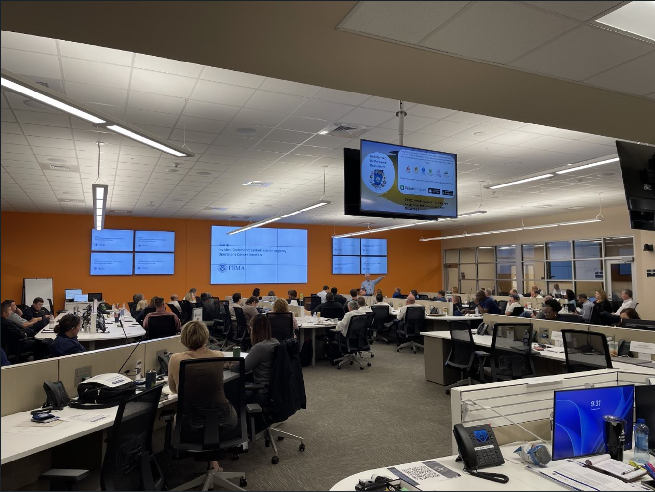 Crisis operations center