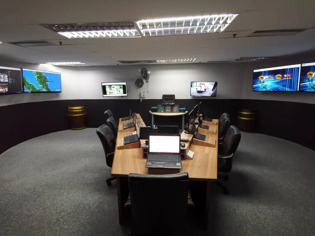 Incident command room operations